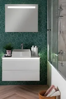 Тумба под раковину Jacob Delafon Madeleine EB2052-J5 60 см белый блестящий